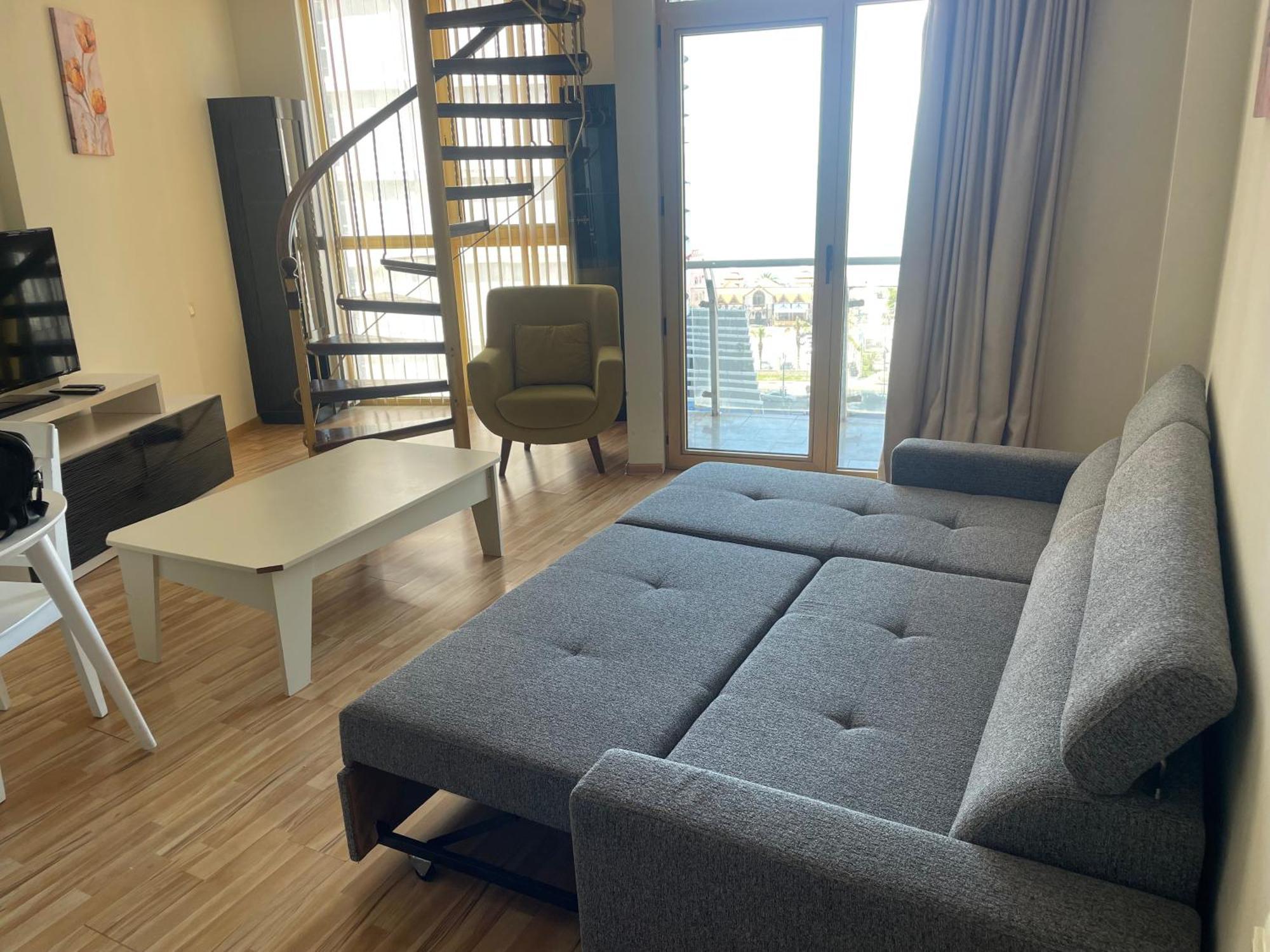 Sea View Apartment Batumi Luaran gambar